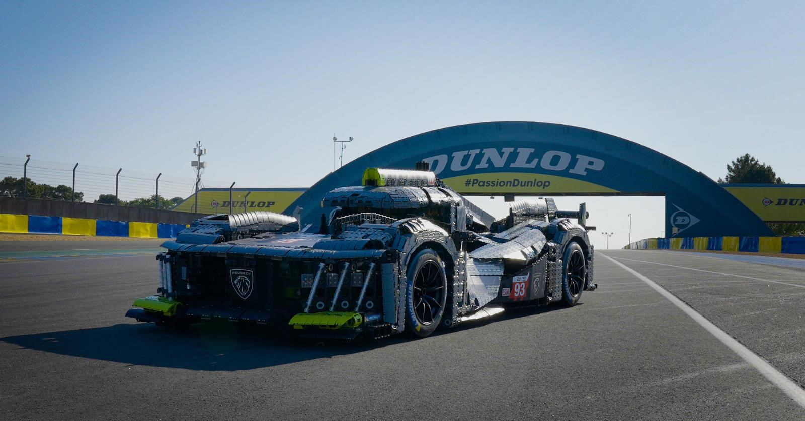 Lego 24hr race car sale
